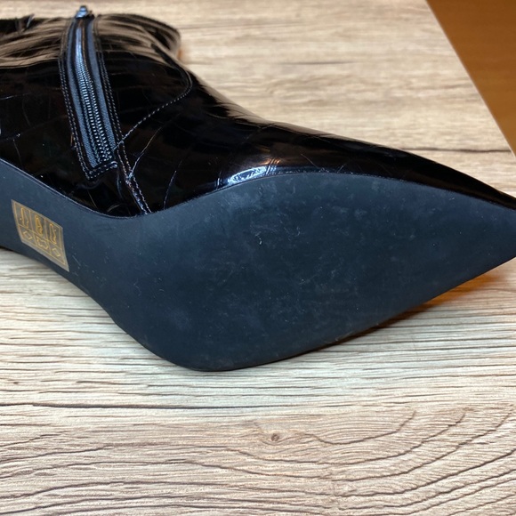 Jeffrey Campbell khalees Black Boots, 7 - Picture 7 of 9